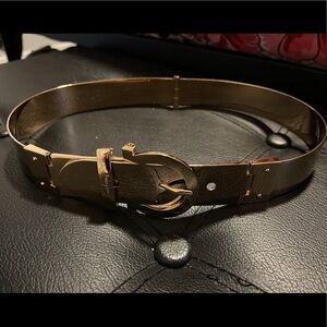 Ferragamo metal belt